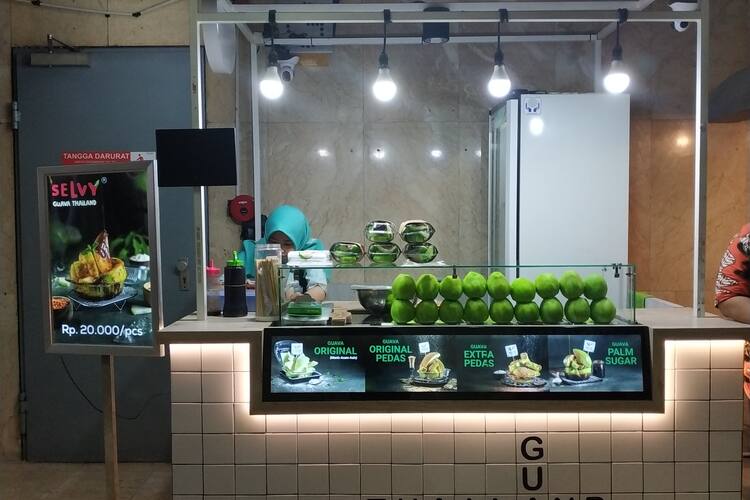 Selvy Manisan Jambu Bangkok Gambir Jakarta